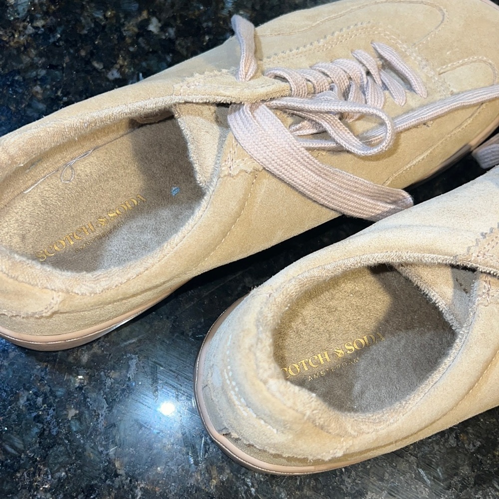 Scotch and Soda Tan Sneanker